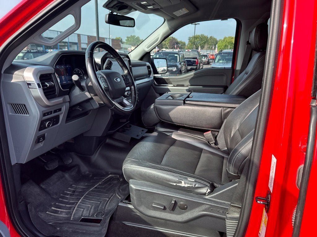 Certified 2022 Ford F150 XLT w/ Equipment Group 302A High AWD/4WD image 12