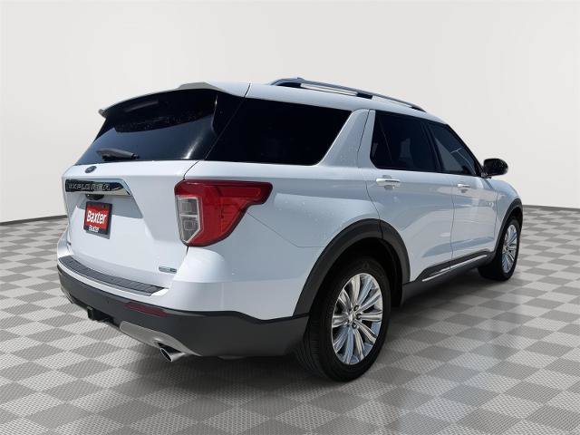 Certified 2020 Ford Explorer Limited AWD/4WD image 7
