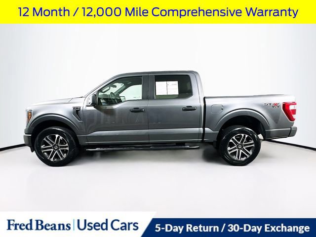 Certified 2023 Ford F150 XL w/ STX Appearance Package video 2