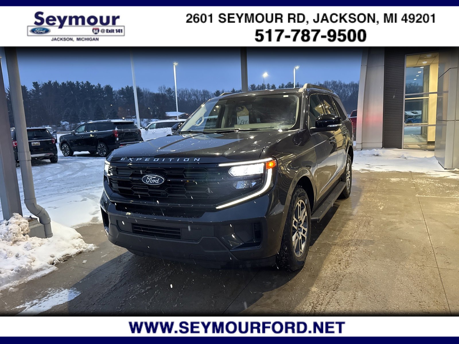 Certified 2025 Ford Expedition Active image 1