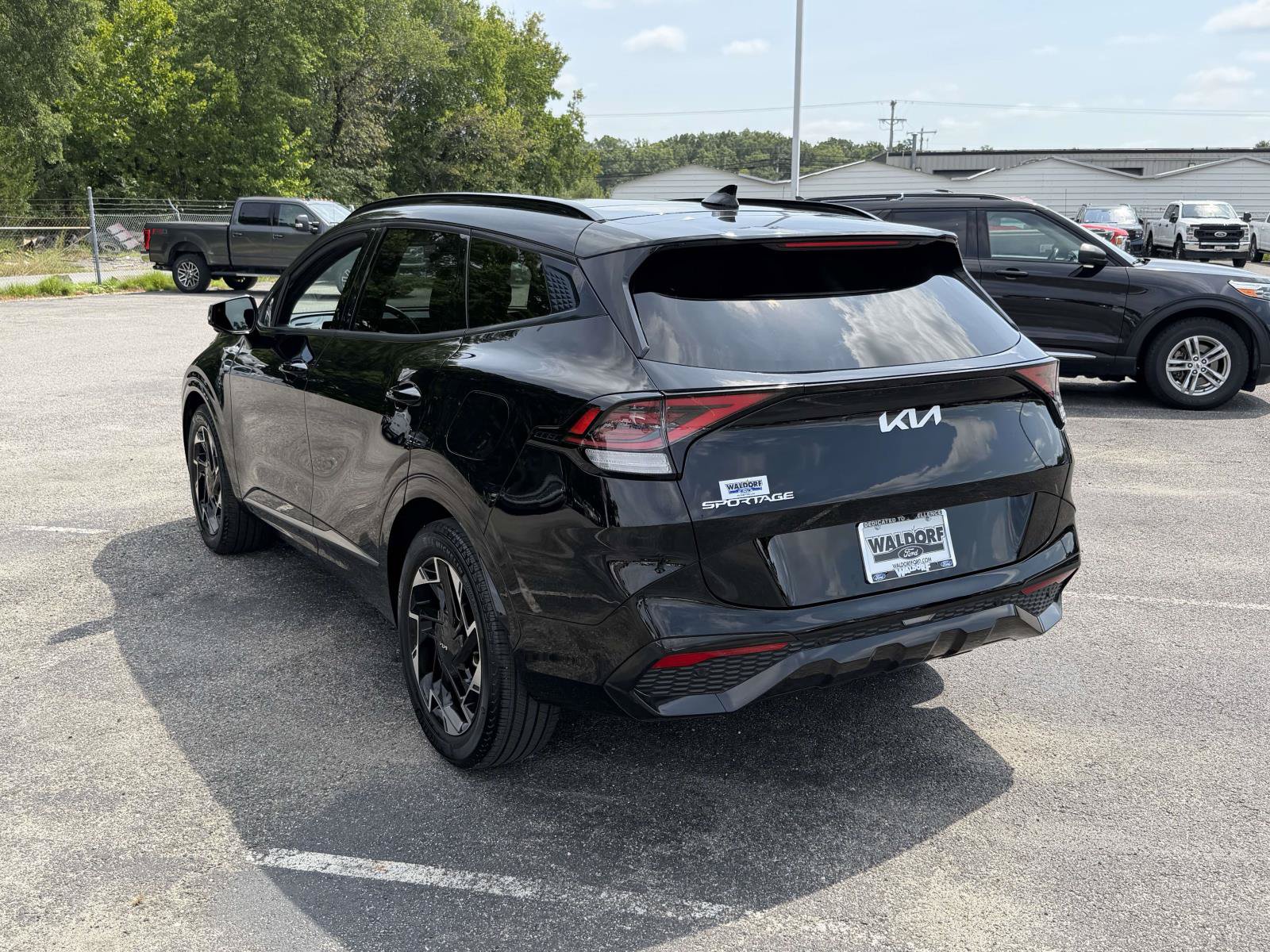 Used 2023 Kia Sportage SX FWD image 4