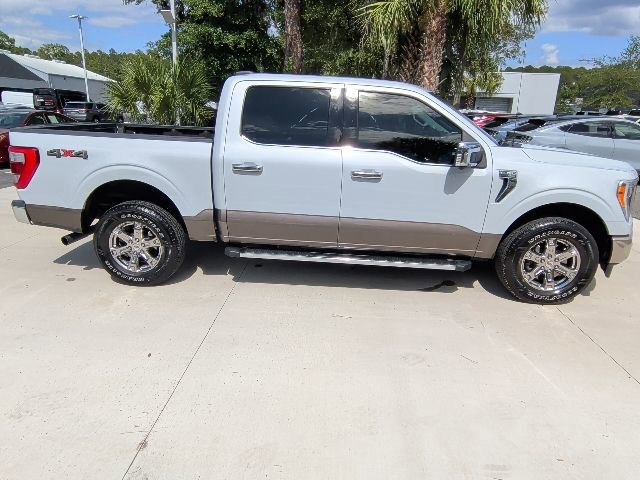 Certified 2021 Ford F150 Lariat AWD/4WD image 4