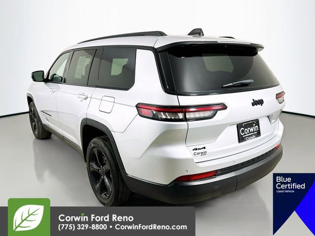 Used 2024 Jeep Grand Cherokee L Altitude image 4