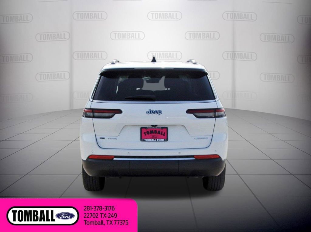 Used 2022 Jeep Grand Cherokee L Laredo w/ Luxury Tech Group I AWD/4WD image 6