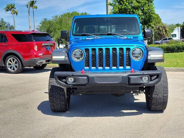 Used 2021 Jeep Gladiator Rubicon w/ LED Lighting Group image 6