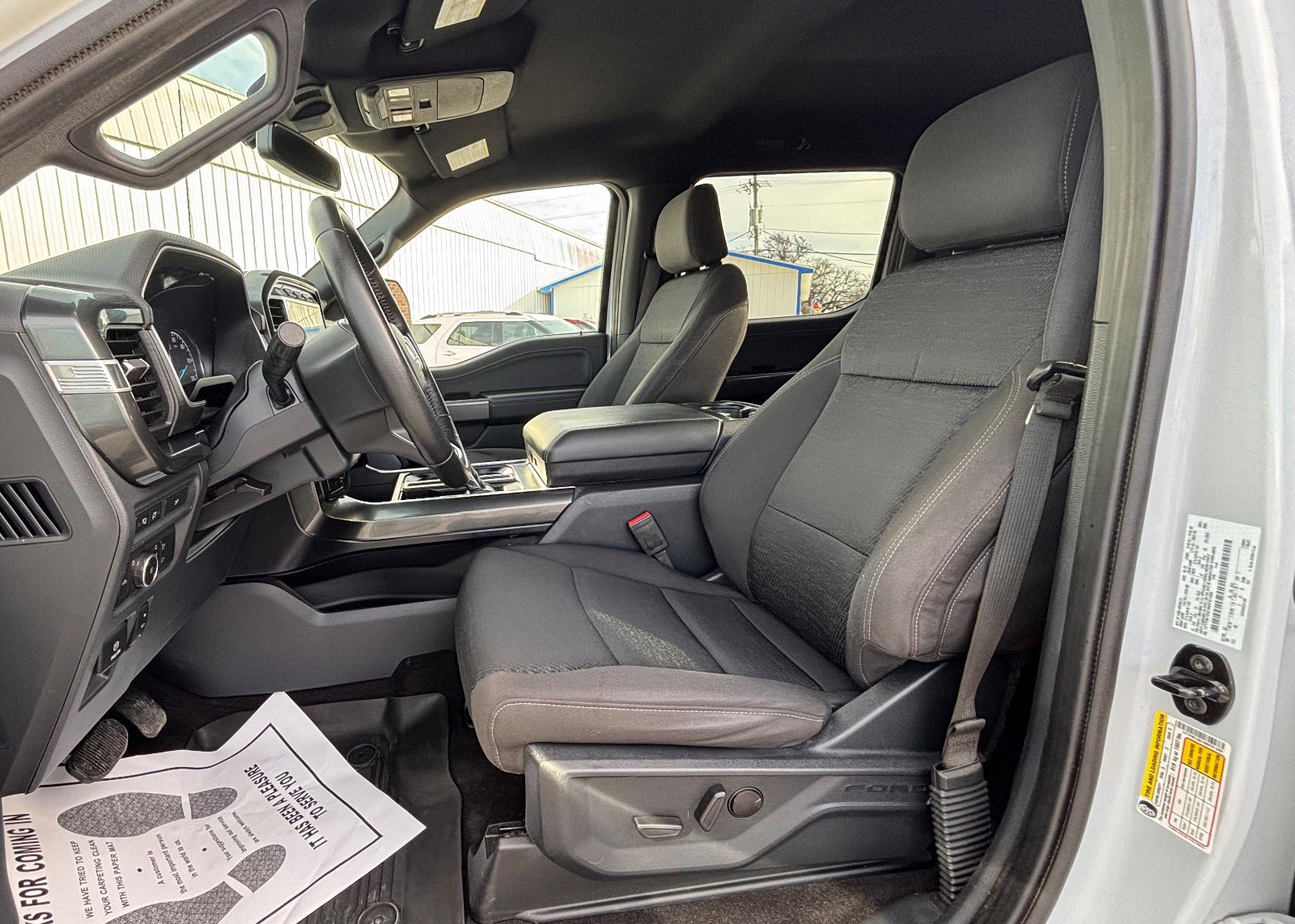 Certified 2022 Ford F150 XLT w/ Equipment Group 302A High image 23