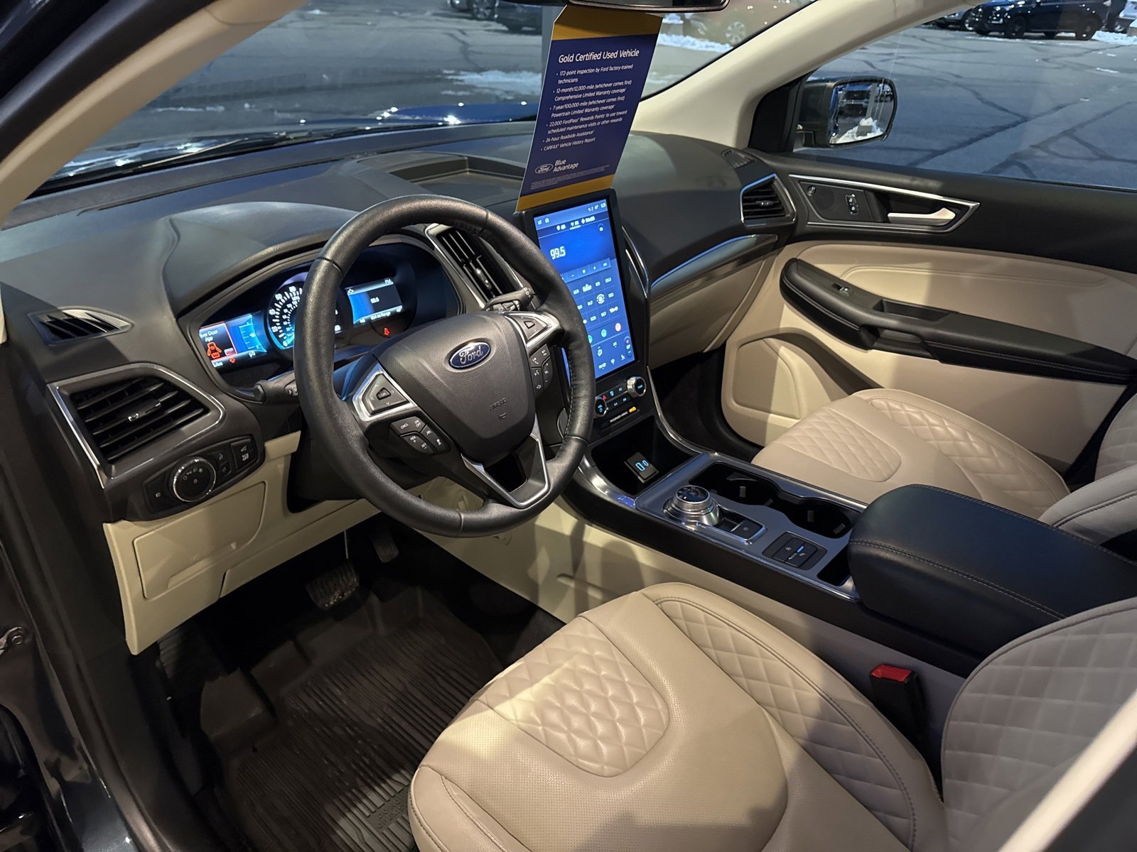 Certified 2024 Ford Edge Titanium w/ Equipment Group 301A image 20