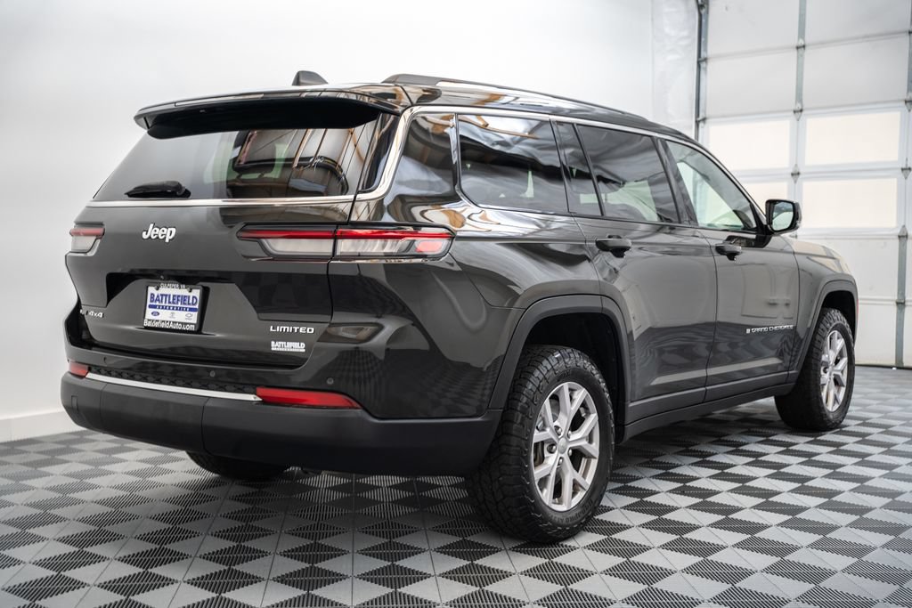 Used 2022 Jeep Grand Cherokee L Limited AWD/4WD image 5