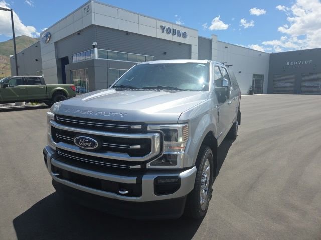 Certified 2020 Ford F350 Platinum w/ FX4 Off-Road Package AWD/4WD image 1