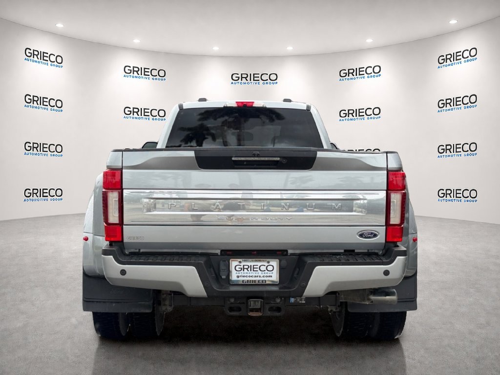 Certified 2022 Ford F450 Platinum w/ FX4 Off-Road Package AWD/4WD image 6