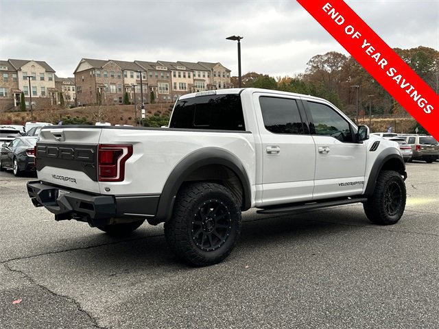 Certified 2020 Ford F150 Raptor w/ Equipment Group 802A Luxury image 5