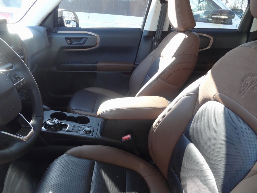 Certified 2024 Ford Bronco Sport Badlands w/ Premium Package image 7