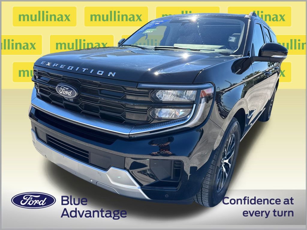 Certified 2025 Ford Expedition Max Platinum image 11