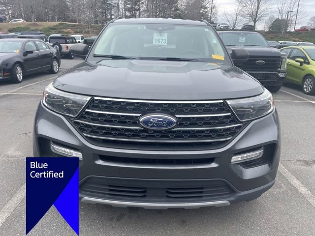 Certified 2020 Ford Explorer XLT w/ Equipment Group 202A image 2