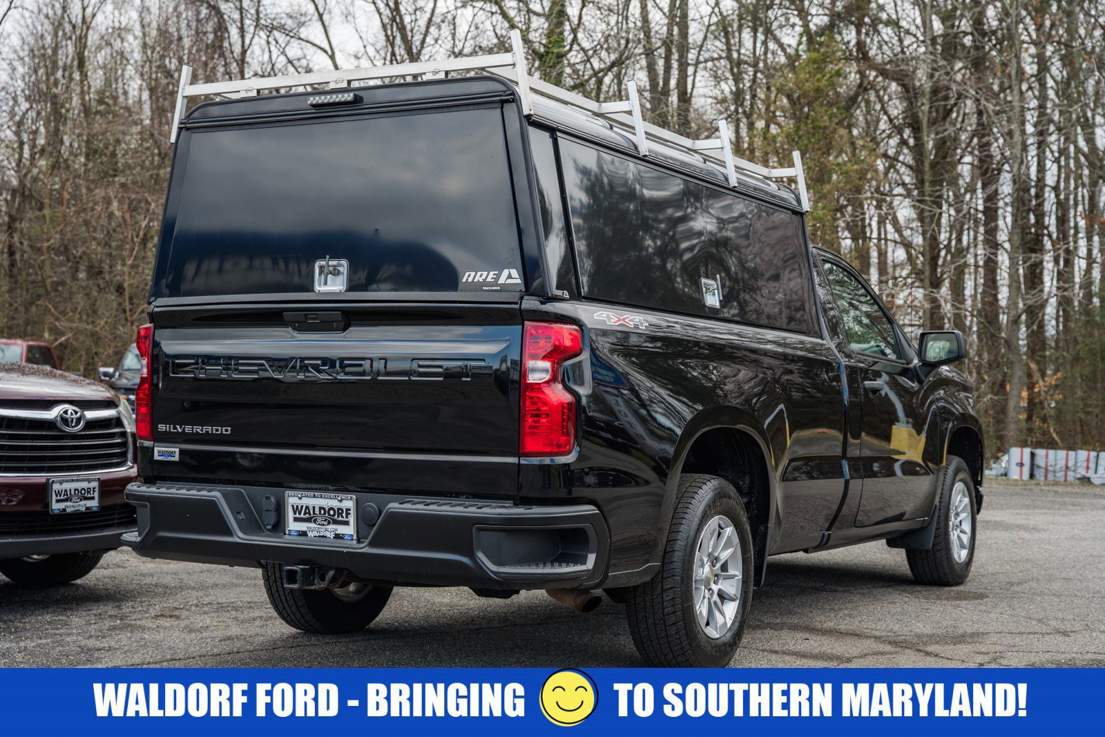 Used 2021 Chevrolet Silverado 1500 W/T w/ WT Value Package image 3