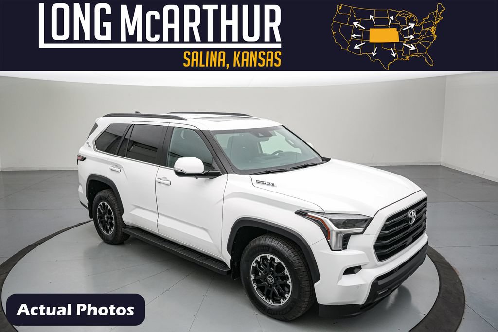 Used 2026 Toyota Sequoia SR5 w/ TRD Off-Road Package