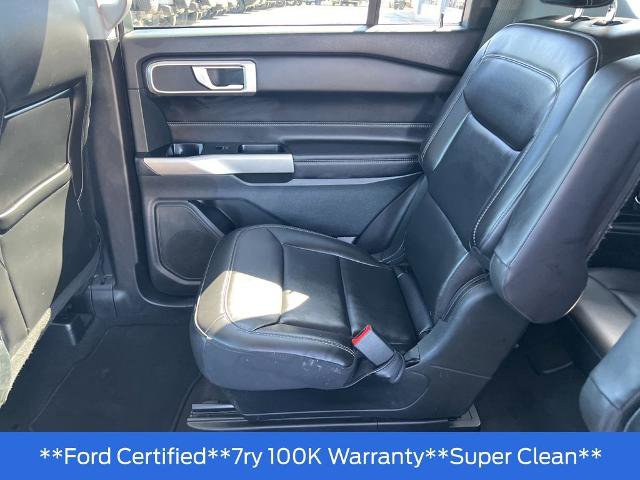 Certified 2022 Ford Explorer XLT w/ Equipment Group 202A AWD/4WD image 31