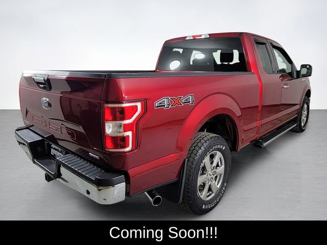 Certified 2018 Ford F150 XLT w/ Equipment Group 302A Luxury image 3