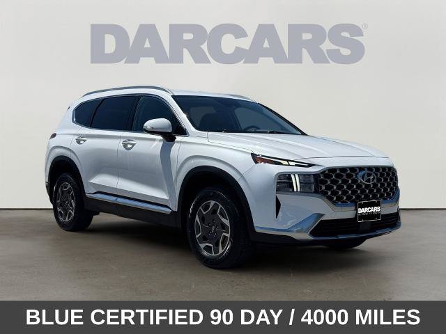 Used 2022 Hyundai Santa Fe Blue AWD/4WD image 1