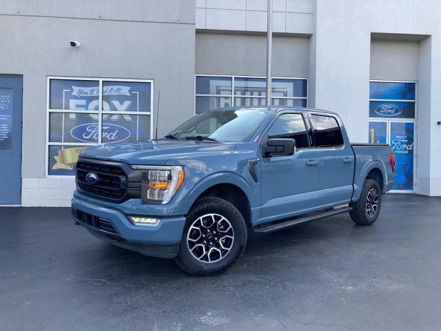 Certified 2023 Ford F150 XLT w/ Equipment Group 302A High AWD/4WD image 1