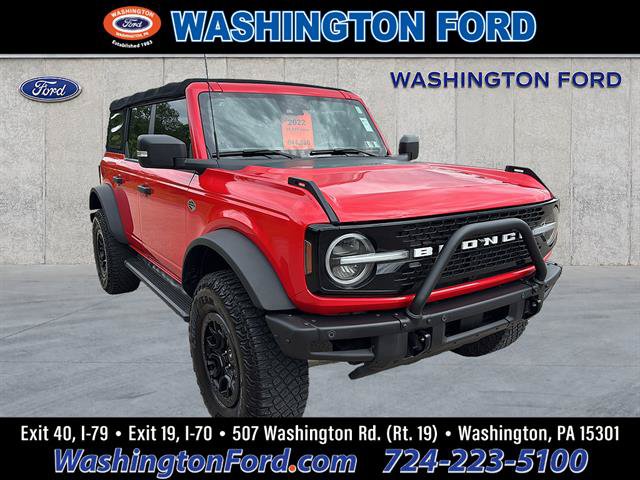 Certified 2022 Ford Bronco Wildtrak AWD/4WD image 6
