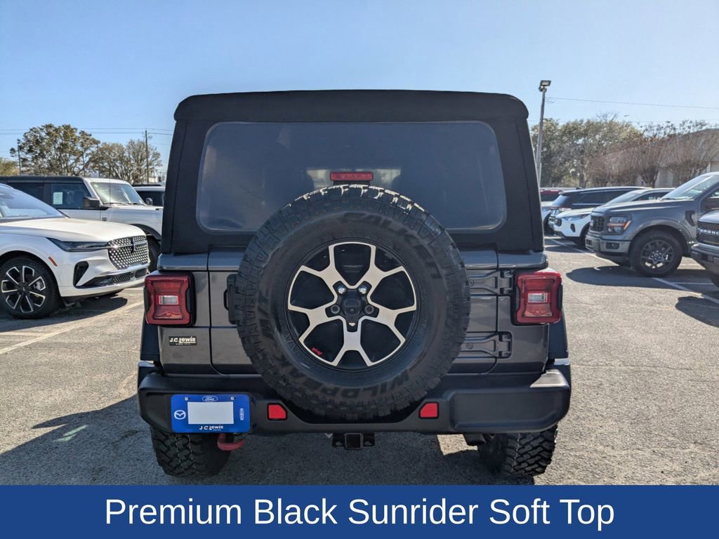 Used 2021 Jeep Wrangler Unlimited Rubicon AWD/4WD video 4