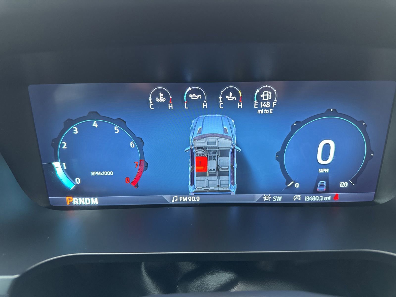 Certified 2024 Ford F150 STX w/ Equipment Group 201A FX4 image 21