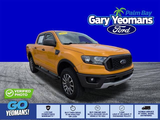 Certified 2021 Ford Ranger XLT w/ Equipment Group 302A High