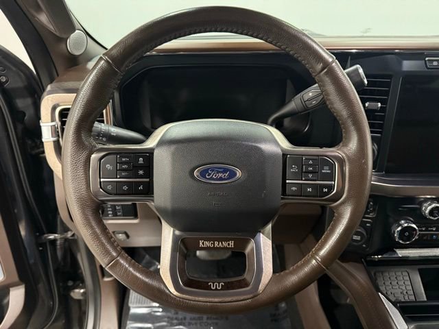 Certified 2024 Ford F350 King Ranch w/ Chrome Package image 22