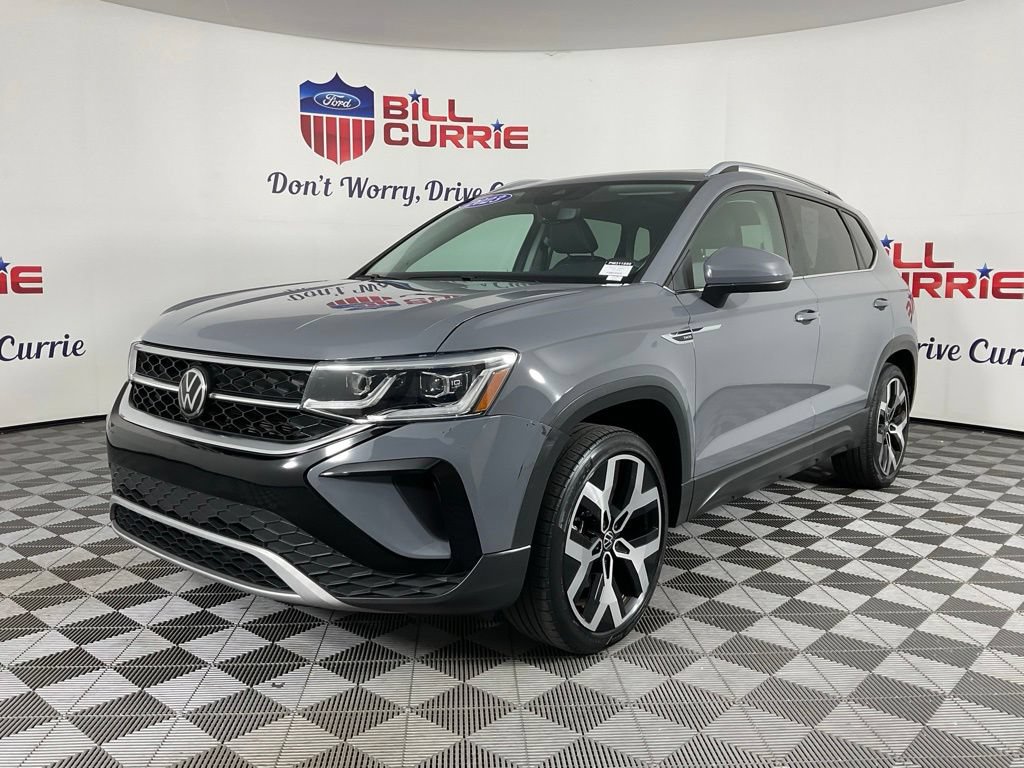 Used 2023 Volkswagen Taos SEL AWD/4WD image 7