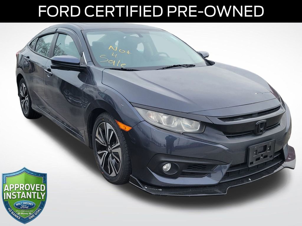 Used 2017 Honda Civic EX-L image 1