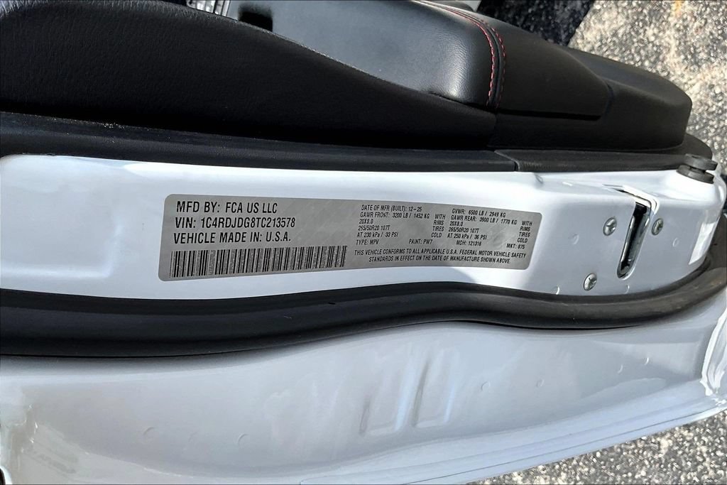 Used 2026 Dodge Durango GT AWD/4WD image 21