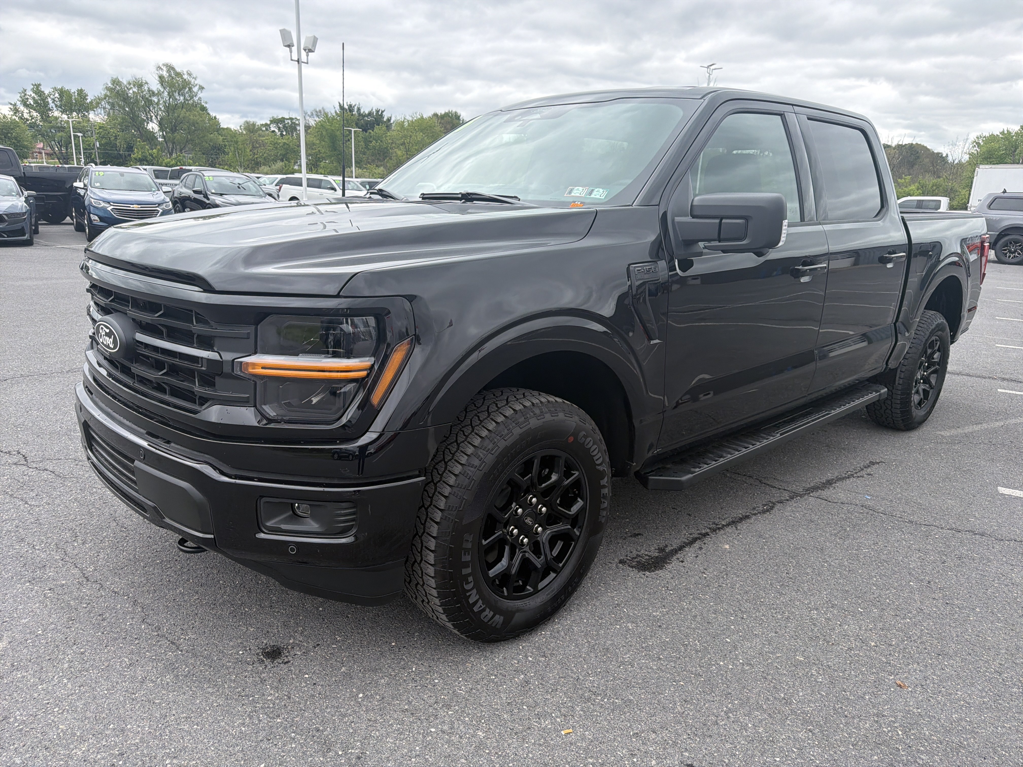 Certified 2026 Ford F150 XLT w/ Equipment Group 302A MID AWD/4WD image 8