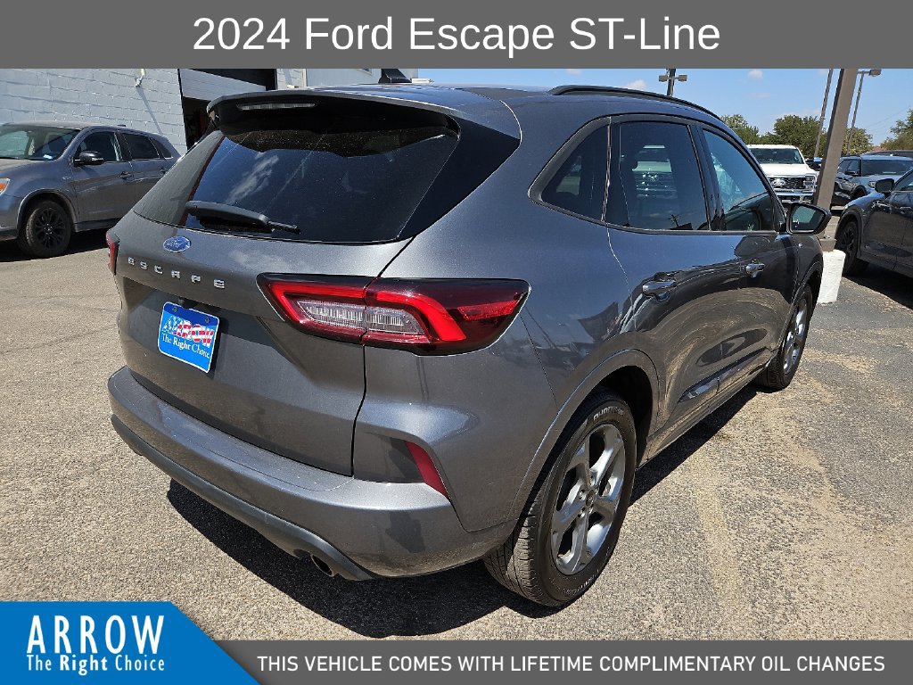 Certified 2024 Ford Escape ST-Line FWD image 12