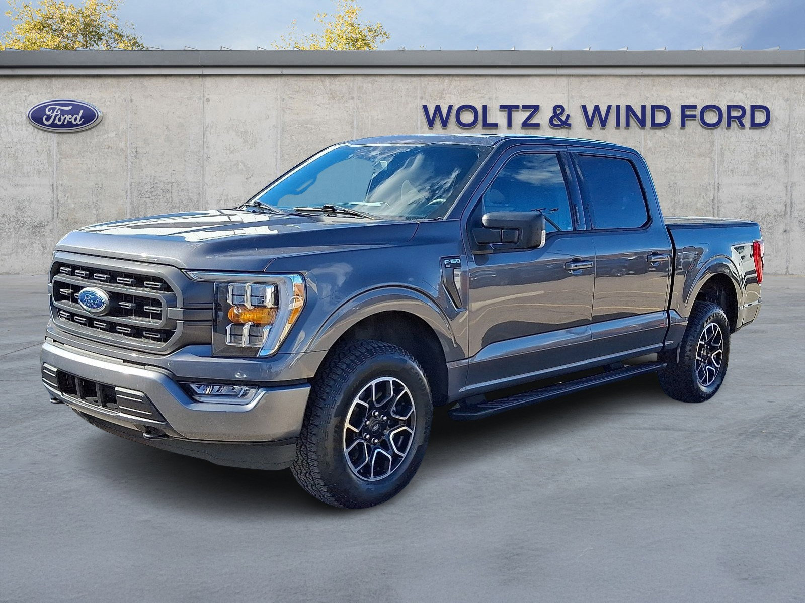 Certified 2023 Ford F150 XLT w/ Equipment Group 302A High image 3