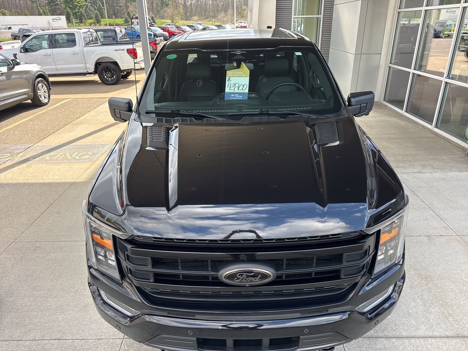 Certified 2023 Ford F150 XLT w/ Equipment Group 302A High image 12