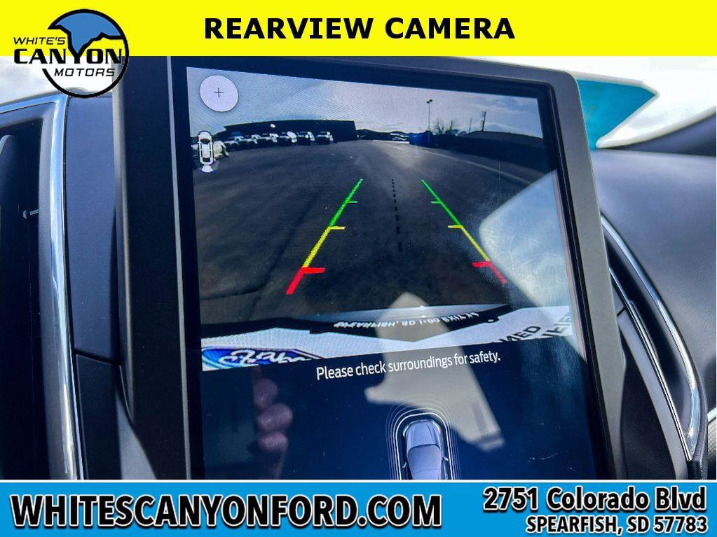 Certified 2021 Ford Edge Titanium w/ Equipment Group 301A image 17