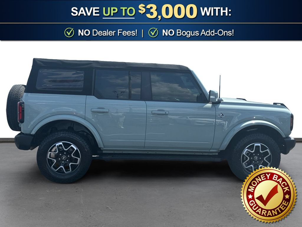 Certified 2022 Ford Bronco Outer Banks AWD/4WD image 8