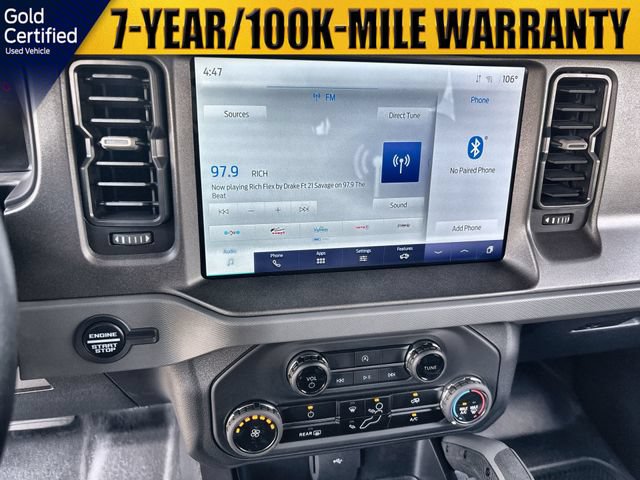 Certified 2024 Ford Bronco Big Bend AWD/4WD image 25
