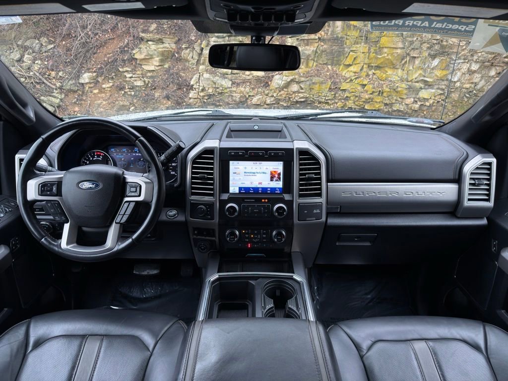 Certified 2021 Ford F450 Platinum w/ FX4 Off-Road Package image 15