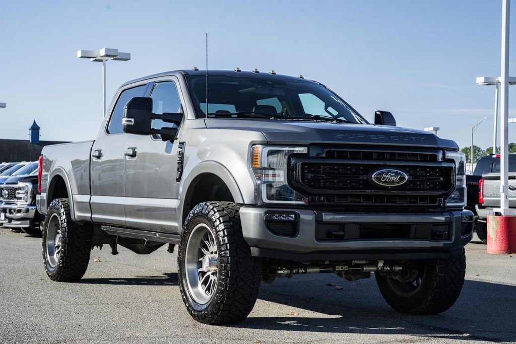 Certified 2021 Ford F350 Lariat