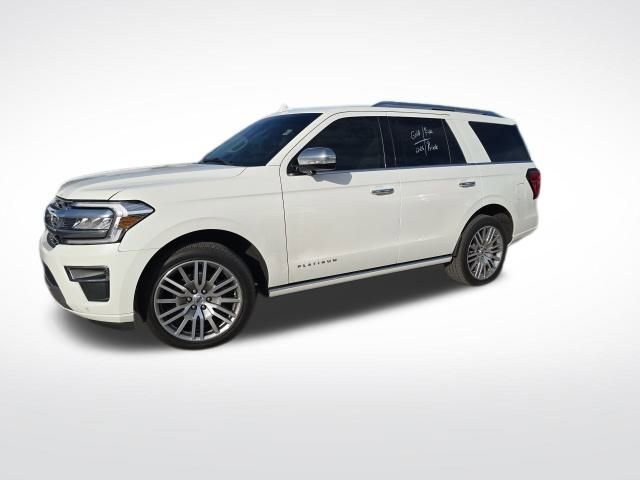Certified 2022 Ford Expedition Platinum image 1