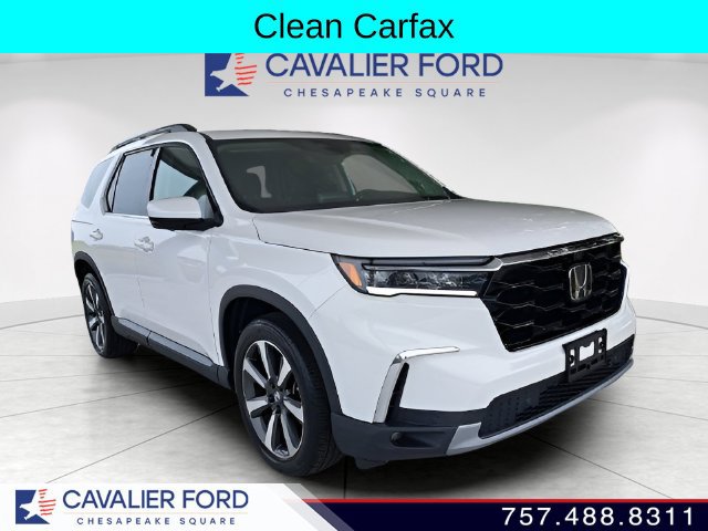 Used 2024 Honda Pilot Elite