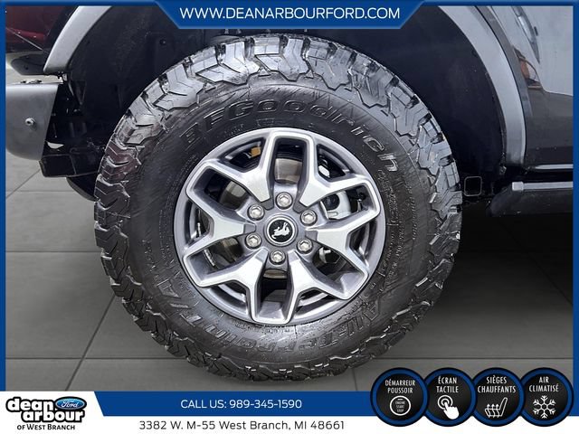 Certified 2024 Ford Bronco Badlands AWD/4WD image 16