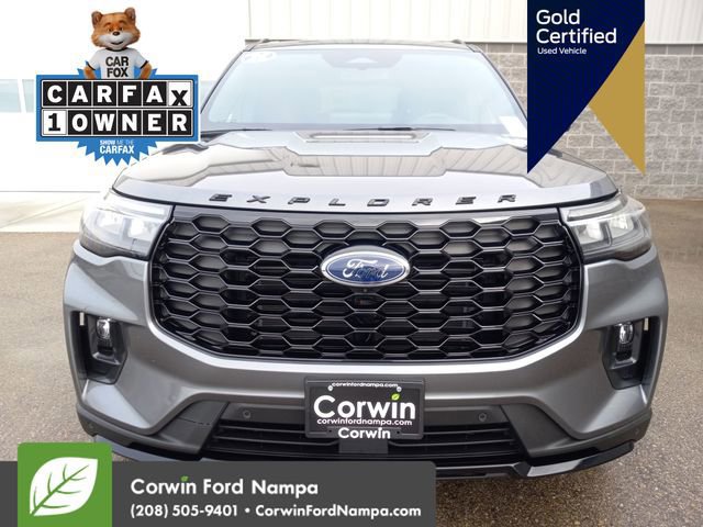 Certified 2025 Ford Explorer ST-Line w/ Premium Package image 8