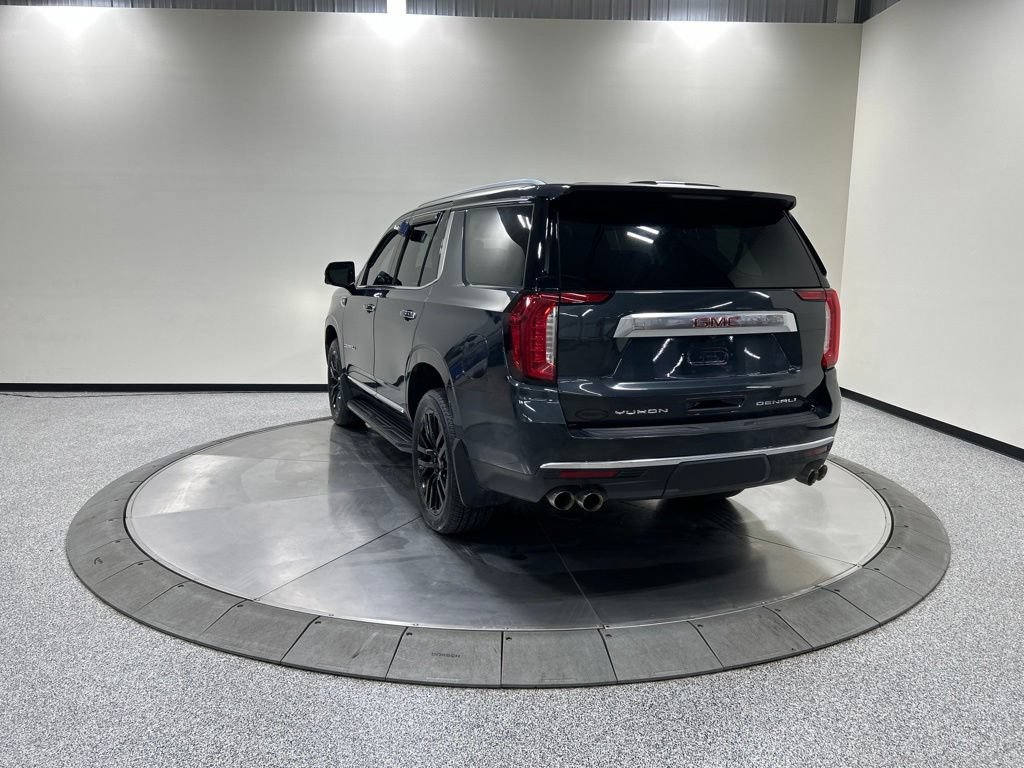 Used 2021 GMC Yukon Denali w/ Max Trailering Package AWD/4WD image 9