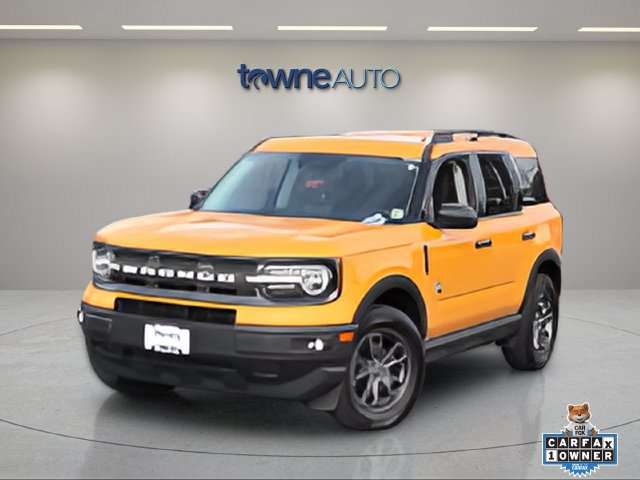 Certified 2022 Ford Bronco Sport Big Bend w/ Convenience Package AWD/4WD image 1