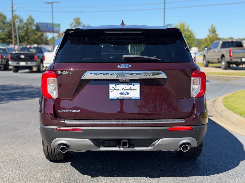 Certified 2023 Ford Explorer Limited w/ Equipment Group 301A RWD image 10