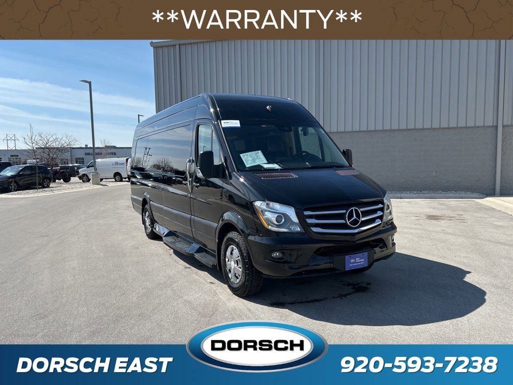 Used 2017 Mercedes-Benz Sprinter 2500 image 7