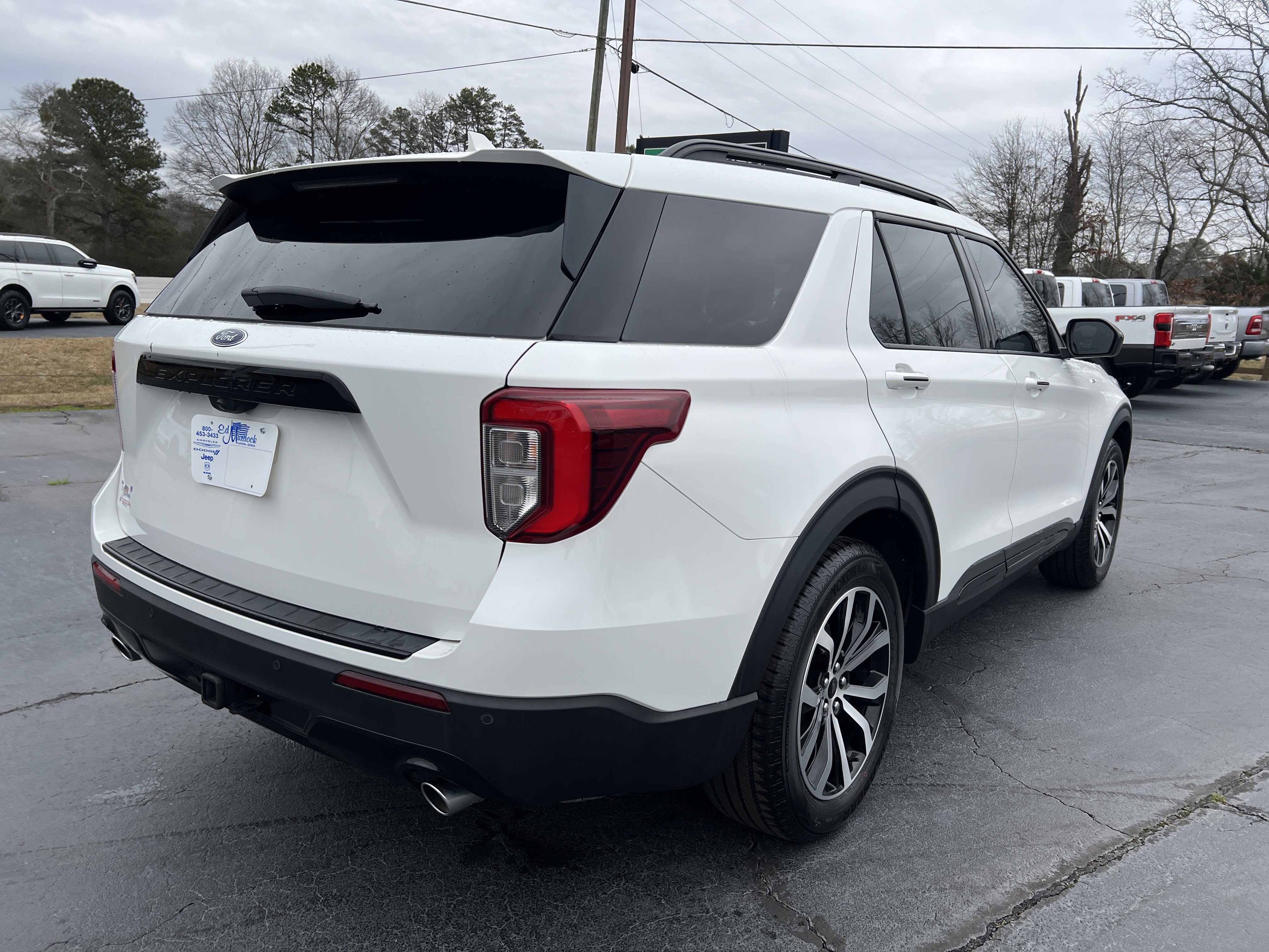 Certified 2023 Ford Explorer ST-Line w/ Class IV Trailer Tow Package image 5